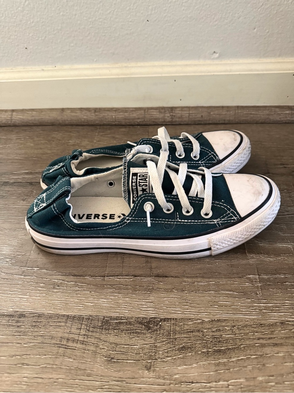 Converse Shoreline Slip On Sneakers - “Darkly Jaded” Limited Edition - Picture 2 of 3